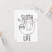 スロース・ライフ・カード カード (正面/裏面インサイチュ)