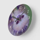 スロース ラウンド壁時計 (傾斜)