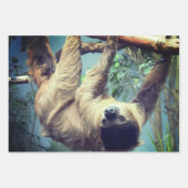 スロース ラッピングペーパーシート (正面3)