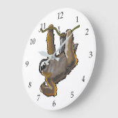 スロース ラージ壁時計 (傾斜)