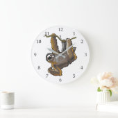 スロース ラージ壁時計 (ホーム)