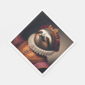 スロース・ルネッサンス・キング スタンダードランチョンナプキン (角)