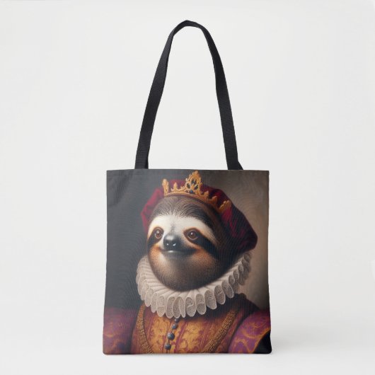 スロース・ルネッサンス・キング トートバッグ (正面)