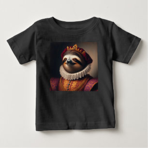 スロース・ルネッサンス・キング ベビーTシャツ