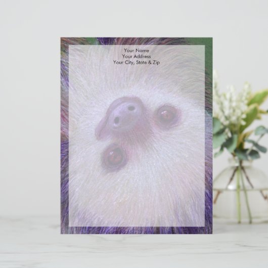 スロース レターヘッド (スタンド正面)