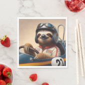 スロース・レーサー・ドライバー スタンダードランチョンナプキン (インサイチュ)