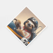 スロース・レーサー・ドライバー スタンダードランチョンナプキン (角)