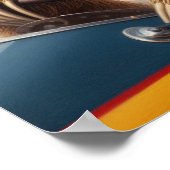 スロース・レーサー・ドライバー ポスター (角)