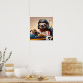 スロース・レーサー・ドライバー ポスター (キッチン)