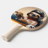 スロース・レーサー・ドライバー 卓球ラケット (正面アングル)