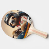 スロース・レーサー・ドライバー 卓球ラケット (横)