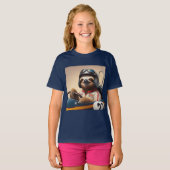 スロース・レーサー・ドライバー Tシャツ (正面フル)