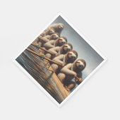 スロース・ローイング・チーム スタンダードランチョンナプキン (角)