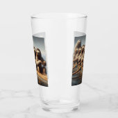 スロース・ローイング・チーム タンブラーグラス (左)