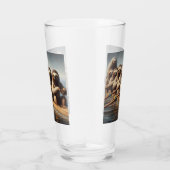 スロース・ローイング・チーム タンブラーグラス (右)