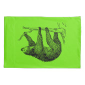 スロース 枕カバー (裏面)