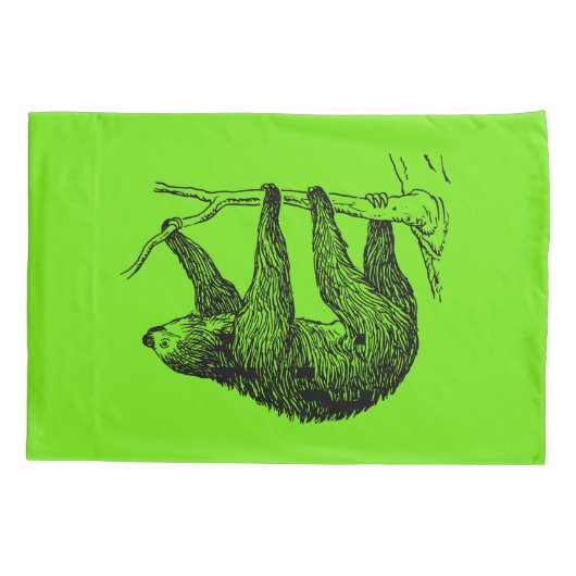 スロース 枕カバー (裏面)