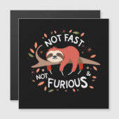 スロース – 速くない怒らない (正面/裏面)