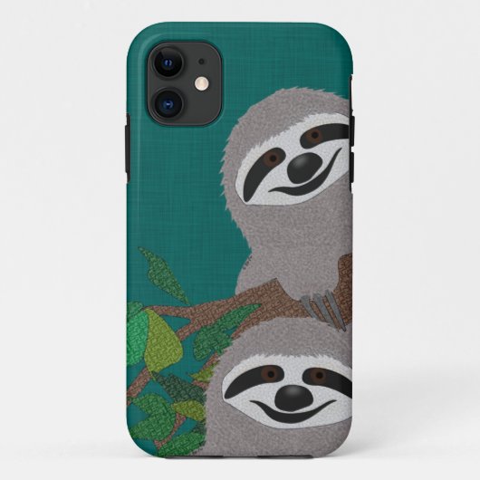スロース Case-Mate iPhoneケース (裏面)