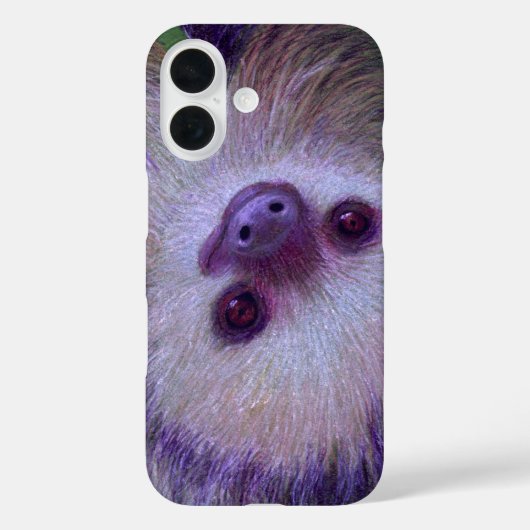 スロース Case-Mate iPhoneケース (裏面)
