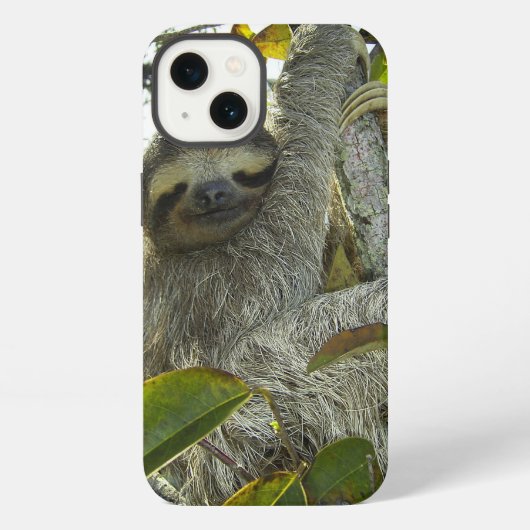 スロース iPhoneケース (裏面)
