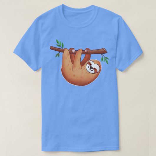 スロース Tシャツ (デザイン正面)