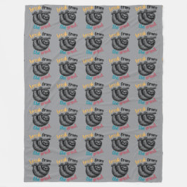 スロースBFTG フリースブランケット