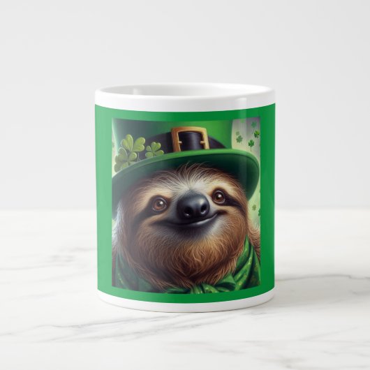 スロースSt paddys day ジャンボコーヒーマグカップ (正面)
