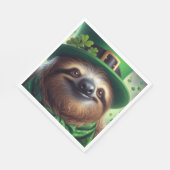 スロースSt paddys day スタンダードランチョンナプキン (角)