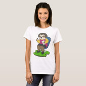 スローセクレタリーペーパーオフィス Tシャツ (正面フル)