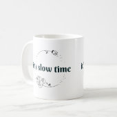 スロータイム·マグ コーヒーマグカップ (正面左)