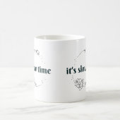 スロータイム·マグ コーヒーマグカップ (中央)