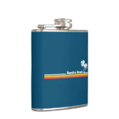 スロータービーチデラウェア フラスク (右)