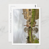 スローター反射を低くする ポストカード (正面/裏面)