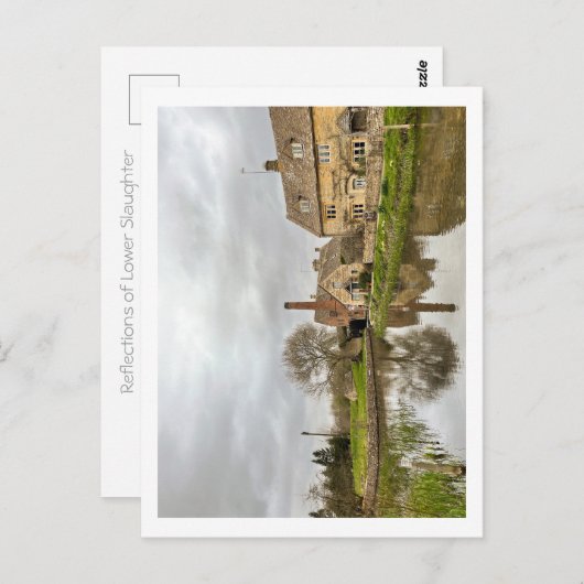 スローター反射を低くする ポストカード (正面/裏面)