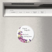 スローダウンと生活に対する日々の思い出楽しむ マグネット (インサイチュ (食洗機))