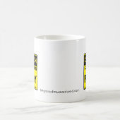 スローダウンと祈 コーヒーマグカップ (中央)