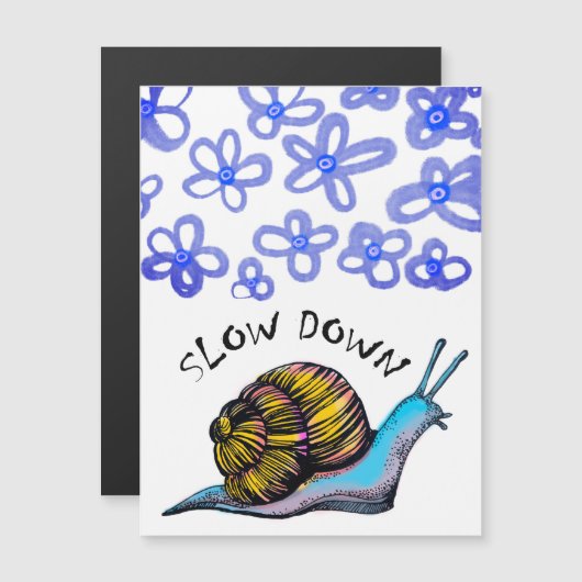 スローダウンはがき (正面/裏面)