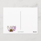 スローダウンはがき ポストカード (裏面)