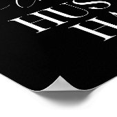 スローダウンは新しいハッスル懸命 ポスター (角)