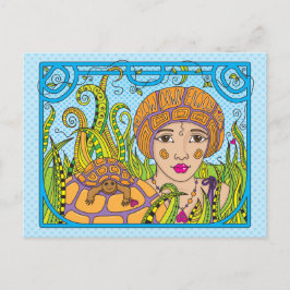 スローダウン_はがき ポストカード