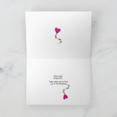 スローダウン_グリーティングカード カード (内部)