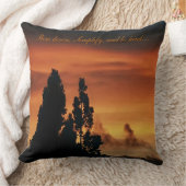 スローダウン、シンプル化、優しい…... クッション (ブランケット)