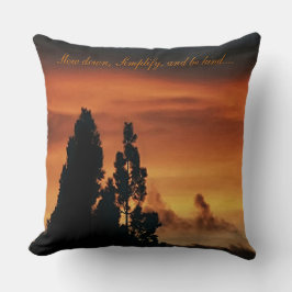 スローダウン、シンプル化、優しい…... クッション