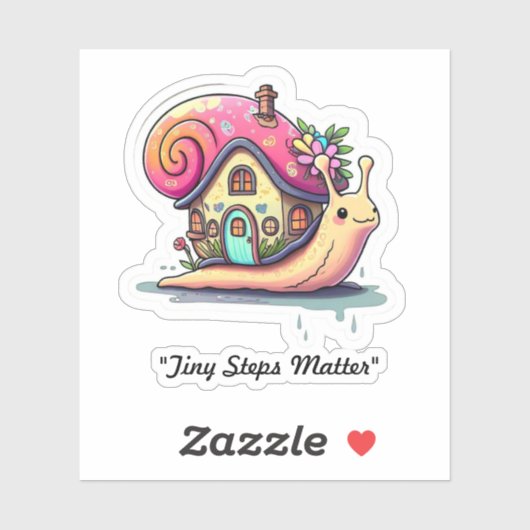 「スローダウン、スマイル」 シール (シート)