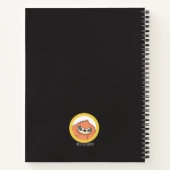 スローダウン – スロッおもしろいト ノートブック (裏面)