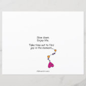 スローダウン_フラット紙シート11"x8.5" (裏面)