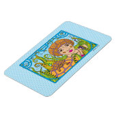 スローダウン_フレキシブルマグネット6"x4" マグネット (左側)