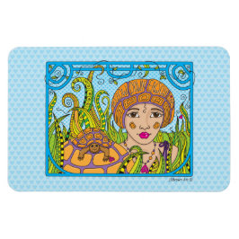 スローダウン_フレキシブルマグネット6"x4" マグネット