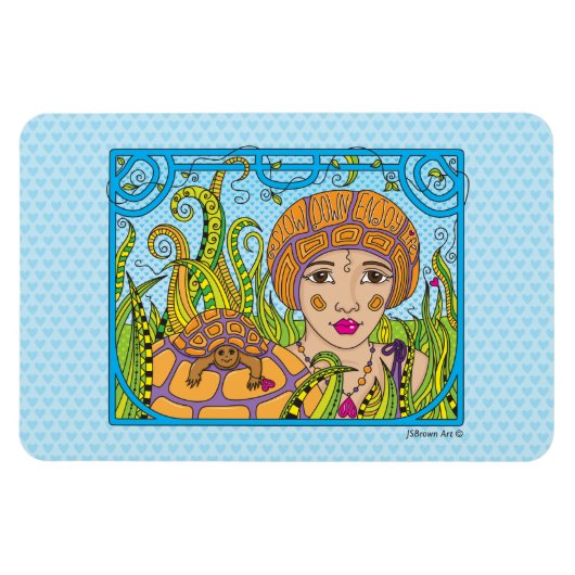 スローダウン_フレキシブルマグネット6"x4" マグネット (横)